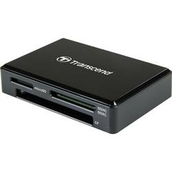 Transcend TS-RDC8K2 externí čtečka paměťových karet USB-C™ (USB 3.1 Gen 1) černá