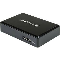 Transcend TS-RDC8K2 externí čtečka paměťových karet USB-C™ (USB 3.1 Gen 1) černá