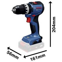 Bosch Professional GSB18V-52 aku příklepový šroubovák, 06019S0122