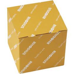 Rhodius 210475 LGA ALU vějířovitý brusný kotouč Průměr 125 mm Ø otvoru 22.23 mm Zrnitost 40 neželezné kovy 1 ks