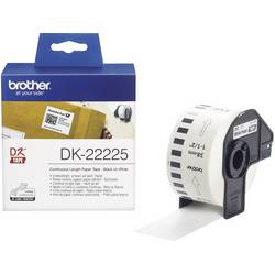 Brother DK-22225 etikety v roli 38 x 38 mm papír bílá 1 ks trvalé DK22225 univerzální etikety