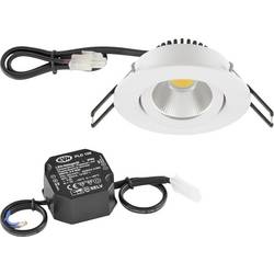 EVN PC20N90102 PC20N90102 LED vestavné svítidlo, LED, pevně vestavěné LED, 8.4 W, bílá