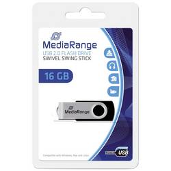 MediaRange MediaRange USB Flexi-Drive - USB-Flash-Laufwerk USB flash disk 16 GB vícebarevná MR910