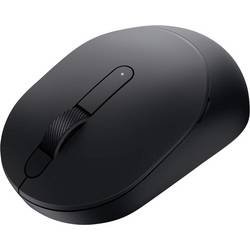 Dell MS3320W optická myš, přenos Bluetooth®, 3 tlačítko, 1600 dpi, titanová šedá, černá