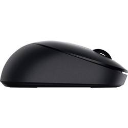 Dell MS3320W optická myš, přenos Bluetooth®, 3 tlačítko, 1600 dpi, titanová šedá, černá
