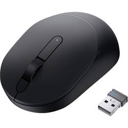 Dell MS3320W optická myš, přenos Bluetooth®, 3 tlačítko, 1600 dpi, titanová šedá, černá