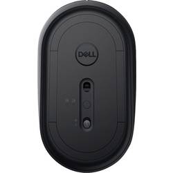 Dell MS3320W optická myš, přenos Bluetooth®, 3 tlačítko, 1600 dpi, titanová šedá, černá