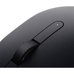 Dell MS3320W optická myš, přenos Bluetooth®, 3 tlačítko, 1600 dpi, titanová šedá, černá