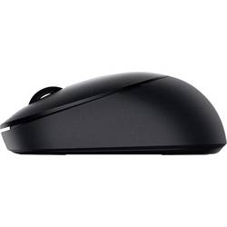 Dell MS3320W optická myš, přenos Bluetooth®, 3 tlačítko, 1600 dpi, titanová šedá, černá
