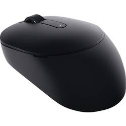 Dell MS3320W optická myš, přenos Bluetooth®, 3 tlačítko, 1600 dpi, titanová šedá, černá