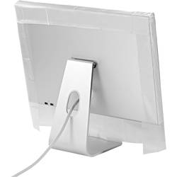 Hama 00113815 ochrana proti prachu na monitor transparentní (d x š x v) 20.5 x 81 x 64.5 cm