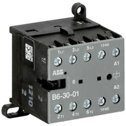 ABB B6-30-01-85 miniaturní stykač 3 spínací kontakty, 1 rozpínací kontakt 4 kW 1 ks