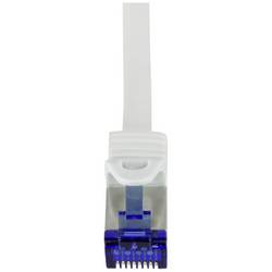 LogiLink C6A142S RJ45 USB kabel CAT 6A S/FTP 50.00 m šedá 1 ks