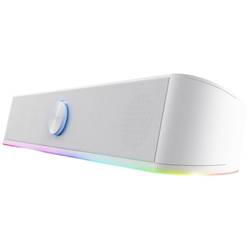 Trust GXT 619W Thorne RGB PC reproduktory kabelový 12 W bílá