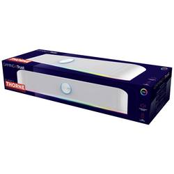 Trust GXT 619W Thorne RGB PC reproduktory kabelový 12 W bílá