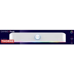 Trust GXT 619W Thorne RGB PC reproduktory kabelový 12 W bílá