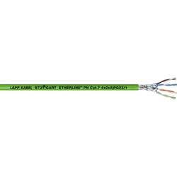 LAPP 2170606/500 ethernetový síťový kabel ETHERLINE® PN 4 x 2 x 0.25 mm² zelená 500 m