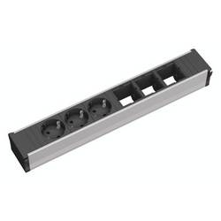 Bachmann 912.006 zásuvková lišta vícebarevná DE schuko zástrčka/zásuvky