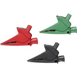 Fluke AC385-RGB sada krokosvorek červená, černá, zelená Upínací rozsah max.: 36.7 mm 1 sada
