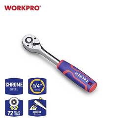 WorkPro WP271010 ráčna 1/4 (6,3 mm) 152 mm