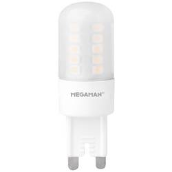 Megaman MM49202 LED Energetická třída (EEK2021) E (A - G) GU9 2.5 W = 27 W teplá bílá (Ø x v) 18 mm x 55 mm stmívatelná 1 ks