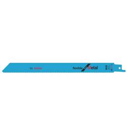 Bosch Accessories 2608657552 Sada pilových listů pro pilu ocasku S 1122 BF, Flexible for Metal, 25 ks Délka řezacího listu 225 mm 25 ks
