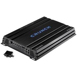 Crunch GPX3300.1D 1kanálový digitální koncový stupeň 3300 W Regulace hlasitosti/basů/výšek Vhodné pro značku auta: Universal