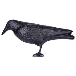 Swissinno raven, 1 582 001K, havran na ochranu proti holubům 1 ks, funkce: odstrašení