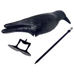 Swissinno raven, 1 582 001K, havran na ochranu proti holubům 1 ks, funkce: odstrašení