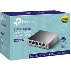 TP-LINK TL-SG1005P TL-SG1005P síťový switch 5 portů funkce PoE