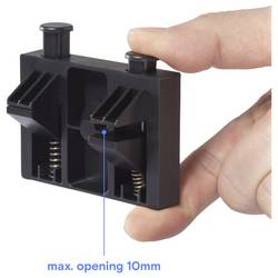 TOOLCRAFT TC-ZD-11Z Držák pájecího drátu (d x š x v) 70 x 63 x 28 mm 1 ks