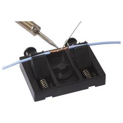 TOOLCRAFT TC-ZD-11Z Držák pájecího drátu (d x š x v) 70 x 63 x 28 mm 1 ks