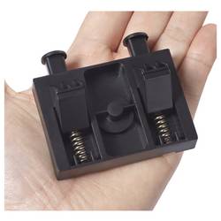 TOOLCRAFT TC-ZD-11Z Držák pájecího drátu (d x š x v) 70 x 63 x 28 mm 1 ks