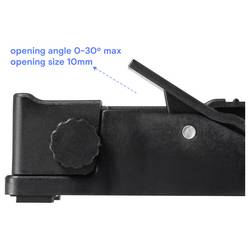 TOOLCRAFT TC-ZD-11Y Držák pájecího drátu (d x š x v) 80 x 62 x 28 mm 1 ks