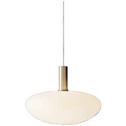 Nordlux Alton 35 48973001 závěsné světlo E27 60 W opálová