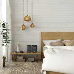 Sangean DDR-60 A500364 stolní rádio, DAB+, DAB, FM, AUX, Bluetooth, NFC, vč. dálkového ovládání, funkce alarmu, černá