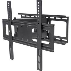 Manhattan 461252 TV držák na zeď 81,3 cm (32) - 139,7 cm (55) naklápěcí, nakláněcí vhodné pro zakřivené televizory (Curved TV), variabilní odstup od zdi,