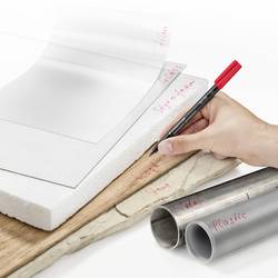 Staedtler popisovač fólií 313 WP8 313 WP8 modrá, hnědá, žlutá, zelená, oranžová, červená, černá, fialová