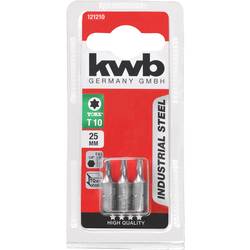 kwb 121210 bit inbus T 10 ocel 3 ks