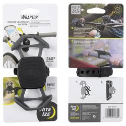 NITE Ize Wraptor stojan na mobilní telefon černá
