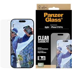 PanzerGlass PANZERGLASS - Screen Protector iPhone 17/16 Pro Classic Fit w. EasyAligner ochranné sklo na displej smartphonu Apple IPhone 17, iPhone 16 Pro 1 ks