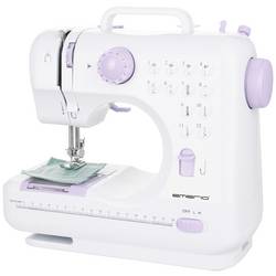 EMERIO šicí stroj Emerio SEW-121820 - Nähmaschine - 12 Stiche LED osvětlení bílá, fialová