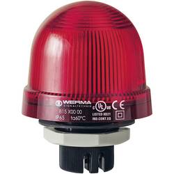 Werma Signaltechnik signální osvětlení Werma 815.100.00 červená trvalé světlo 12 V/AC, 12 V/DC, 24 V/AC, 24 V/DC, 48 V/AC, 48 V/DC, 110 V/AC, 230 V/AC