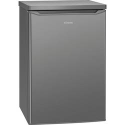 Bomann VS 7258 inox-look 55cm C 133L chladnička Energetická třída (EEK2021): C (A - G) 126 l samostatně stojící