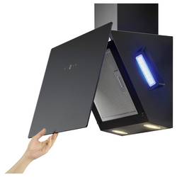 Bomann DU 7611 G schwarz 60cm A+ LED stropní 600 mm en.třída EEK: A+ (A+++ - D) 68 dB