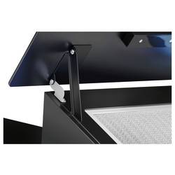 Bomann DU 7611 G schwarz 60cm A+ LED stropní 600 mm en.třída EEK: A+ (A+++ - D) 68 dB