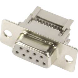 HARTING 09662187500 D-SUB zásuvková lišta 180 ° Pólů: 15 IDC 1 ks