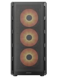 Cougar 382GA50.0003 midi tower PC skříň černá 4 předinstalované ventilátory, boční okno, integrované osvětlení
