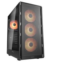 Cougar 382GA50.0003 midi tower PC skříň černá 4 předinstalované ventilátory, boční okno, integrované osvětlení