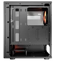 Cougar 382GA50.0003 midi tower PC skříň černá 4 předinstalované ventilátory, boční okno, integrované osvětlení